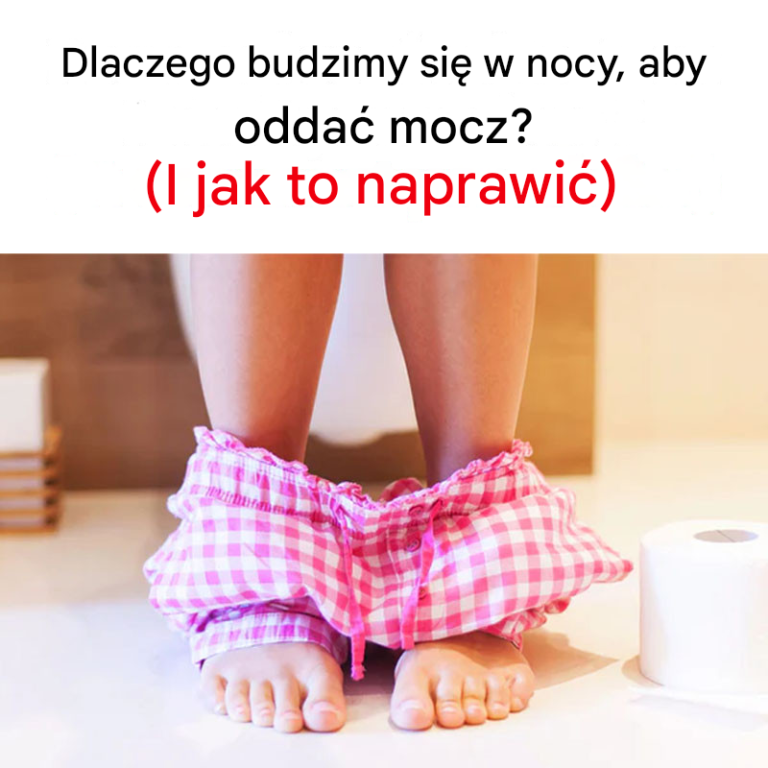 Dlaczego budzimy się w nocy, żeby skorzystać z toalety?