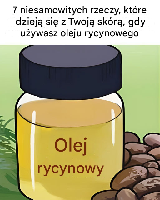 7 korzyści oleju rycynowego