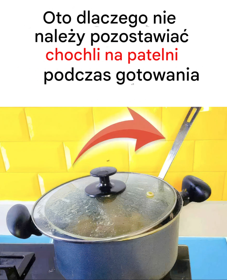 Oto dlaczego nie należy pozostawiać chochli na patelni podczas gotowania