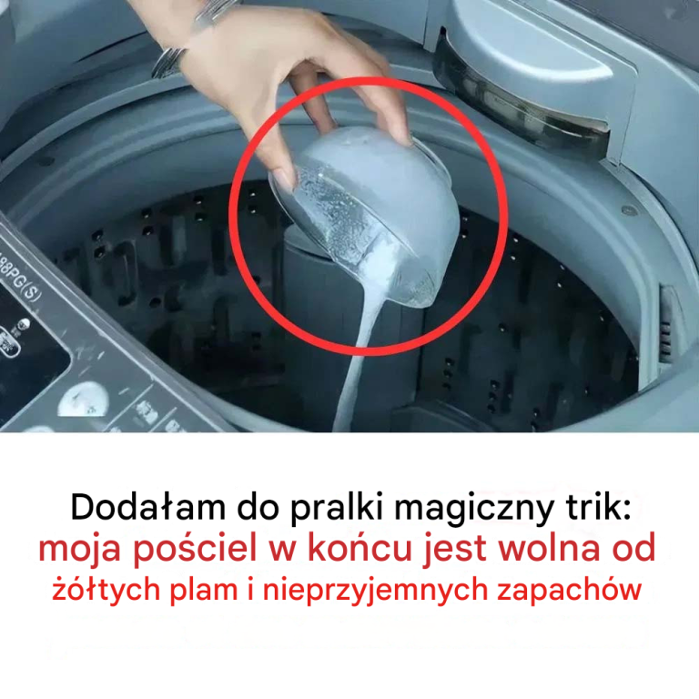Dodałam ten domowy środek do pralki: moja pościel w końcu jest wolna od żółtych plam i nieprzyjemnych zapachów