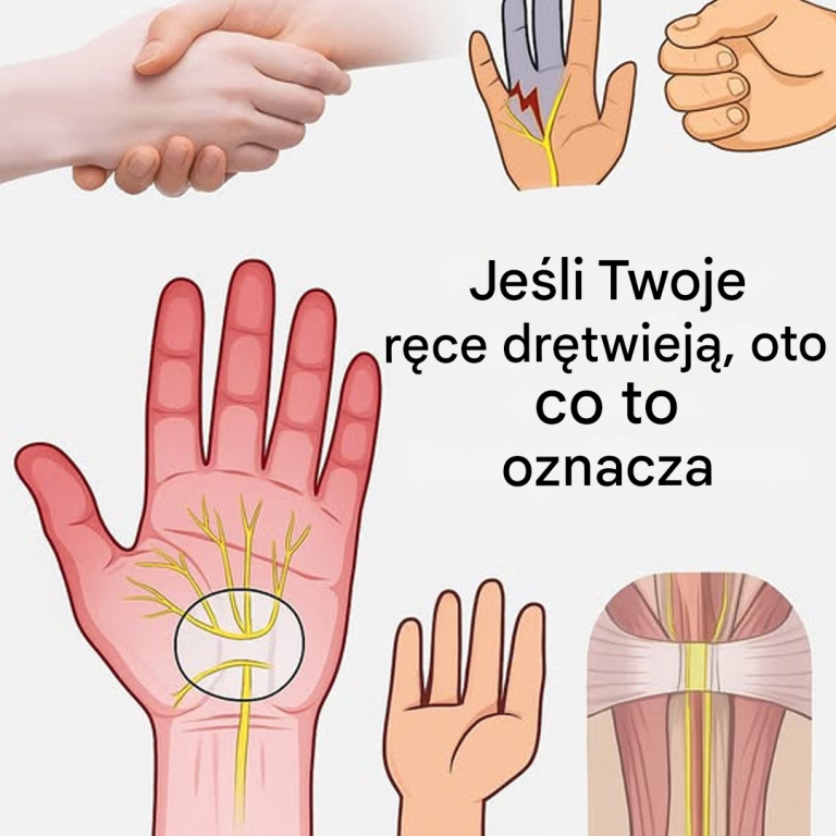 Dlaczego drętwieją Ci ręce?