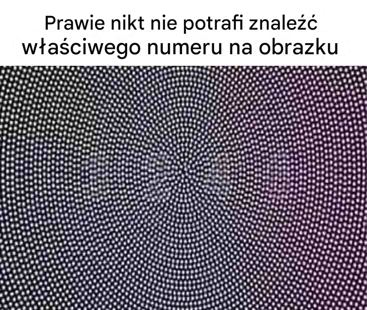 To proste badanie wzroku wykaże, jaki masz problem ze wzrokiem!