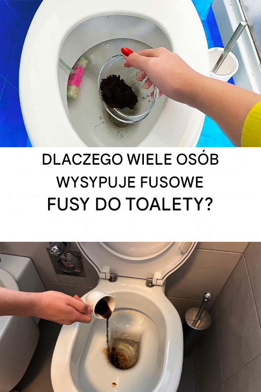 Dlaczego wiele osób wylewa fusy po kawie do toalety?