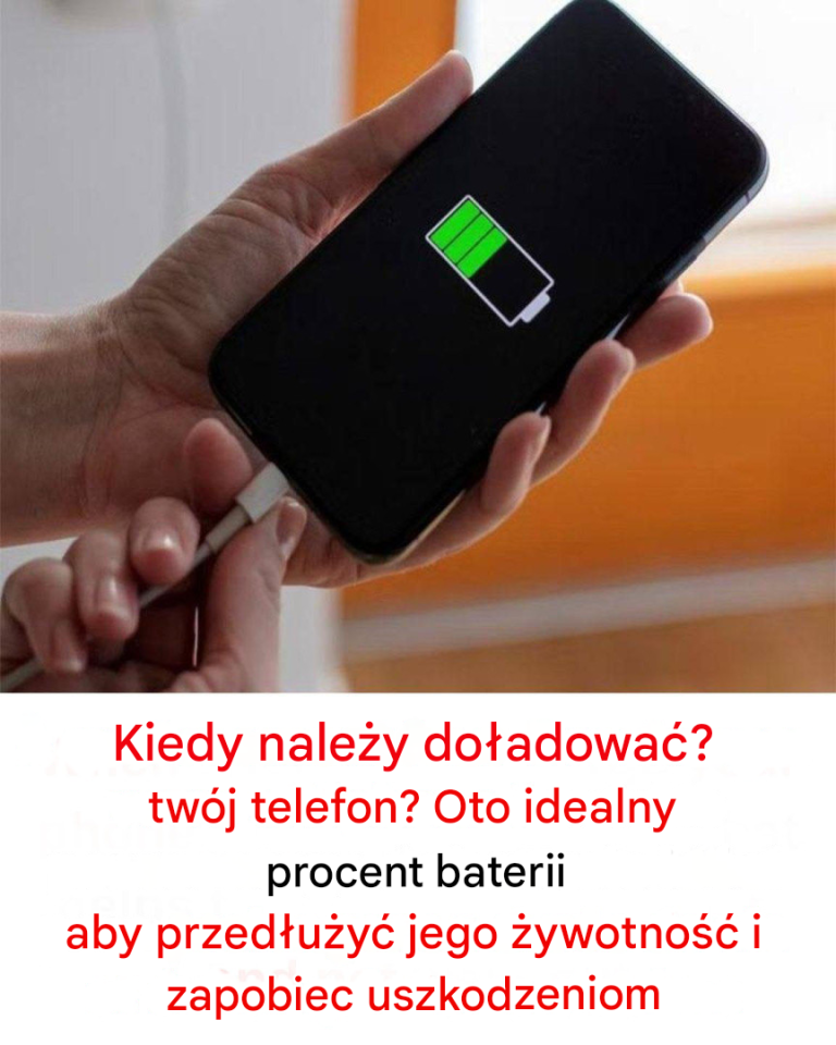 Kiedy należy ładować telefon?