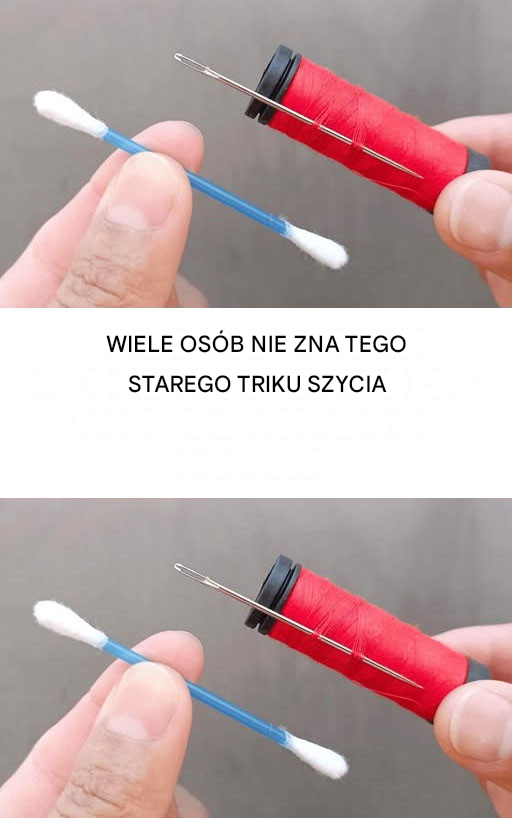 Opanowanie sztuki nawlekania igieł