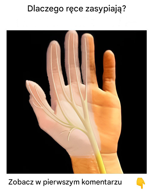 Dlaczego drętwieją Ci ręce?