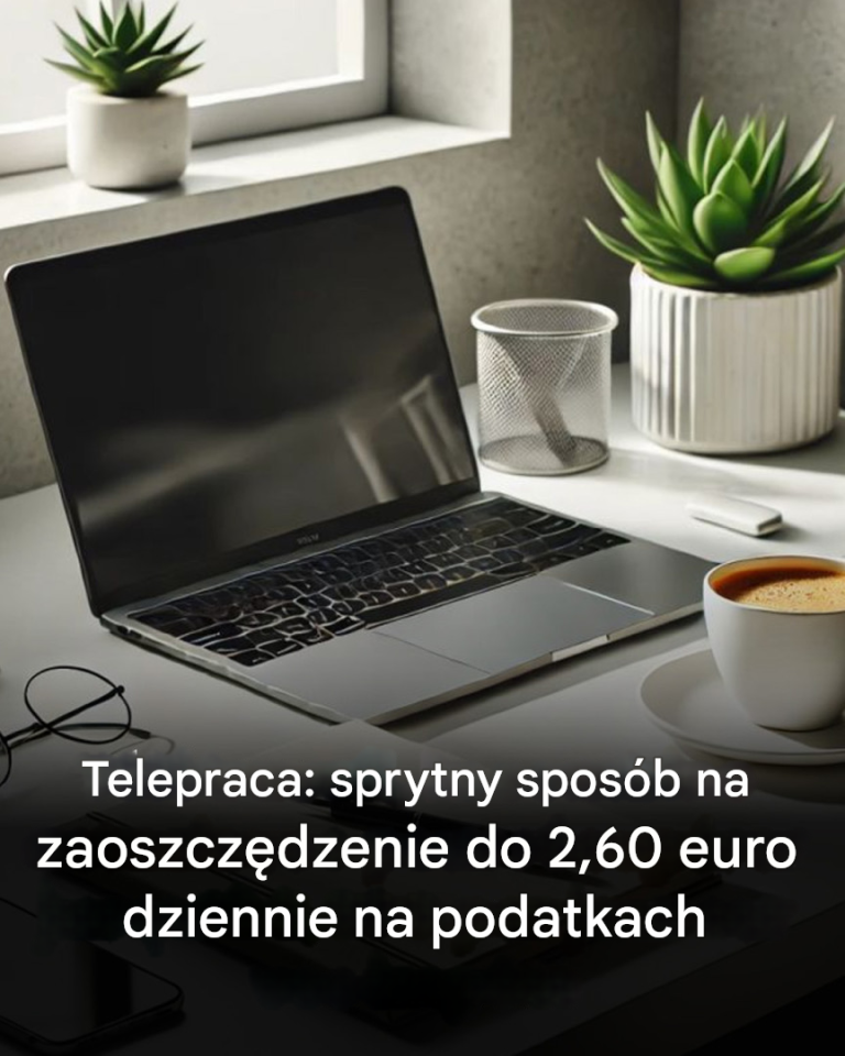 Telepraca: jak skorzystać z ulgi podatkowej w wysokości 2,60 euro dziennie