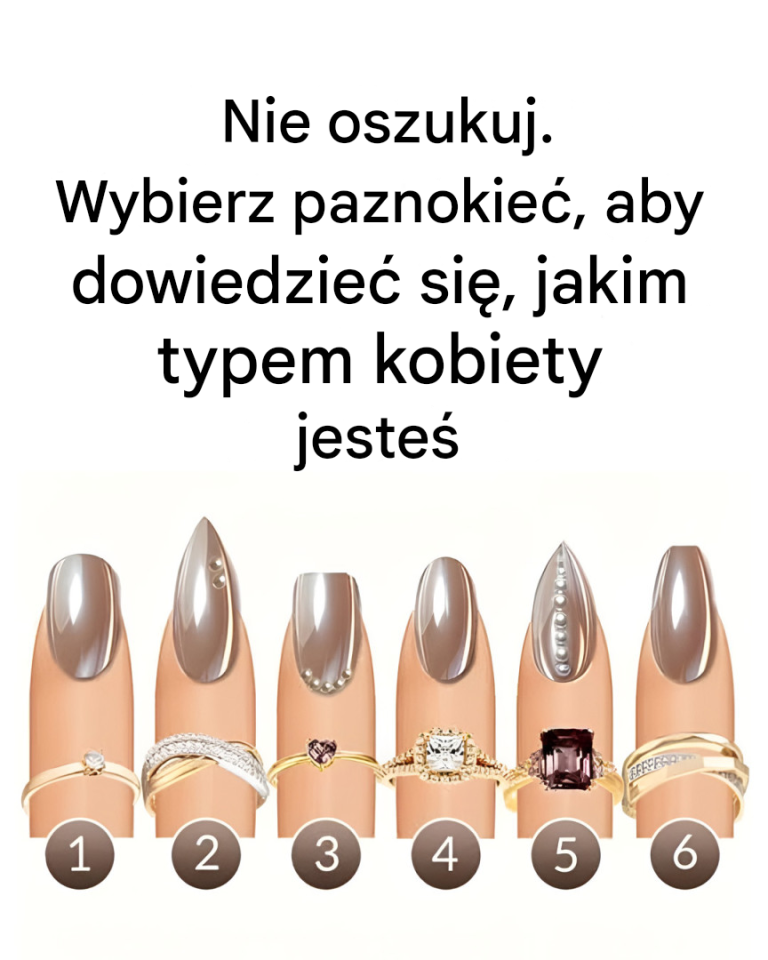 Który paznokieć najbardziej Ci się podoba? Ujawnia, jakim typem kobiety jesteś