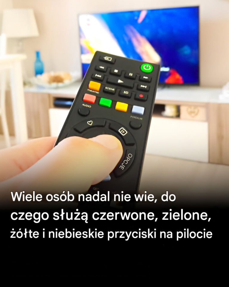 Czy zawsze unikałeś kolorowych przycisków na pilocie? Czas dowiedzieć się, do czego tak naprawdę służą.