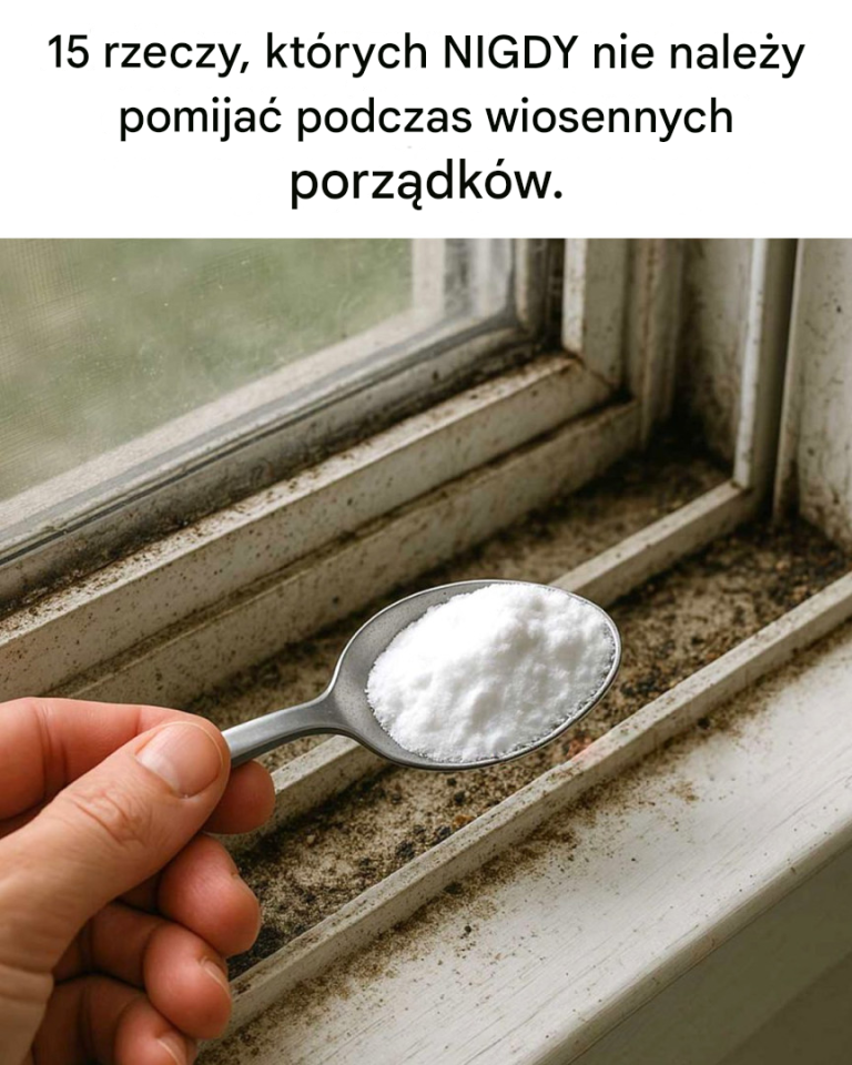 15 rzeczy, których nigdy nie należy pomijać podczas wiosennych porządków