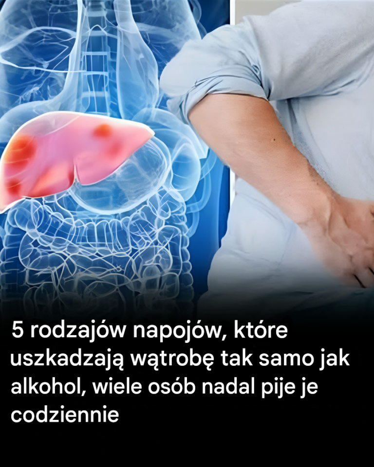 5 popularnych napojów, które szkodzą wątrobie