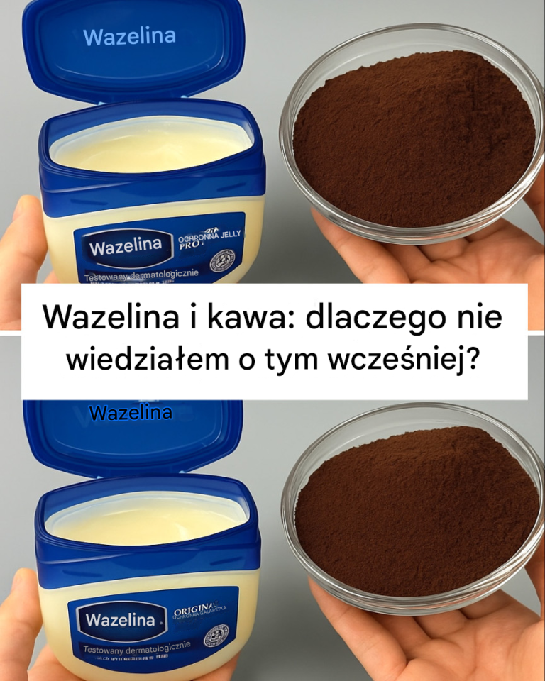 Korzyści z wazeliny i kawy dla skóry