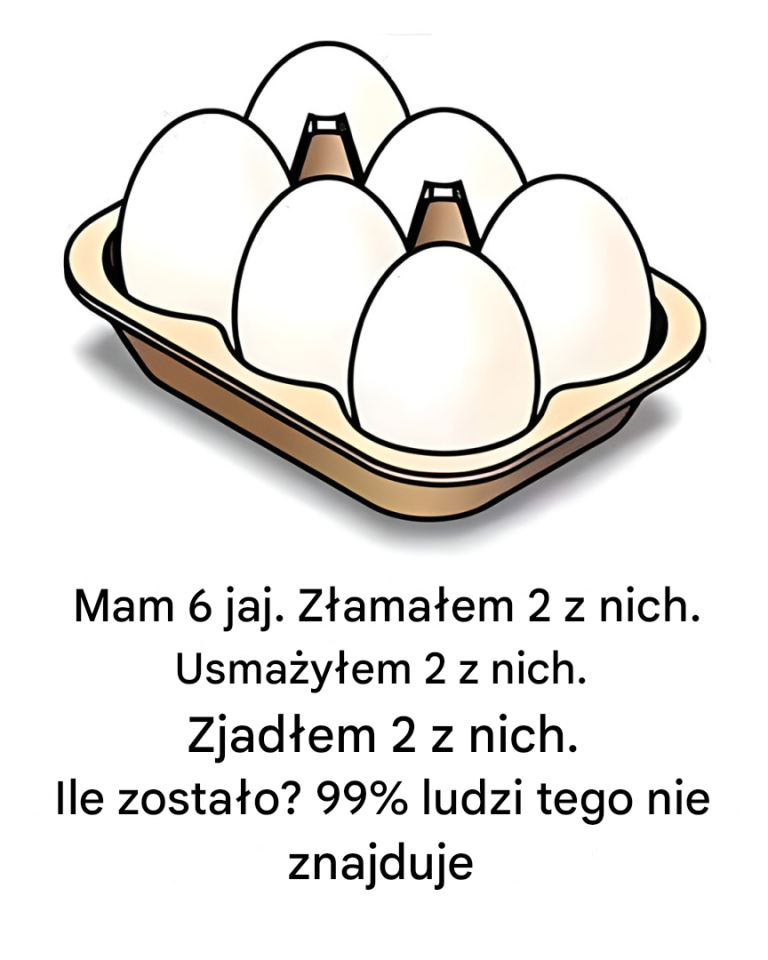 Test: Ile jajek zostało?