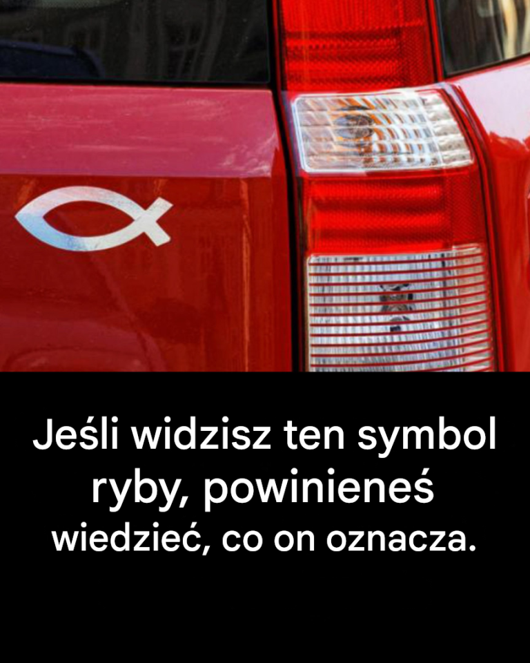 Co oznacza symbol ryby na samochodzie?