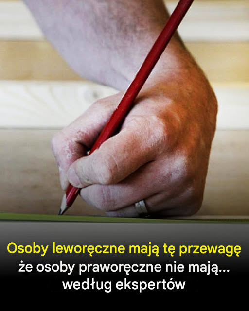 Eksperci ujawnili wyjątkowość osób leworęcznych