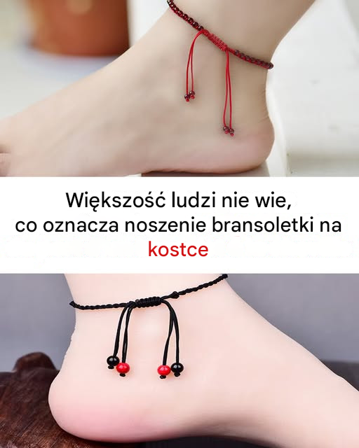 Ukryte znaczenie bransoletek na kostkę