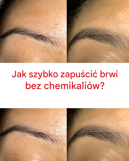 Przyspiesz wzrost brwi naturalnie!