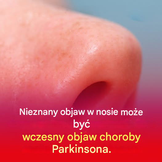 Mało znany, wczesny objaw choroby Parkinsona ukryty w zmyśle węchu