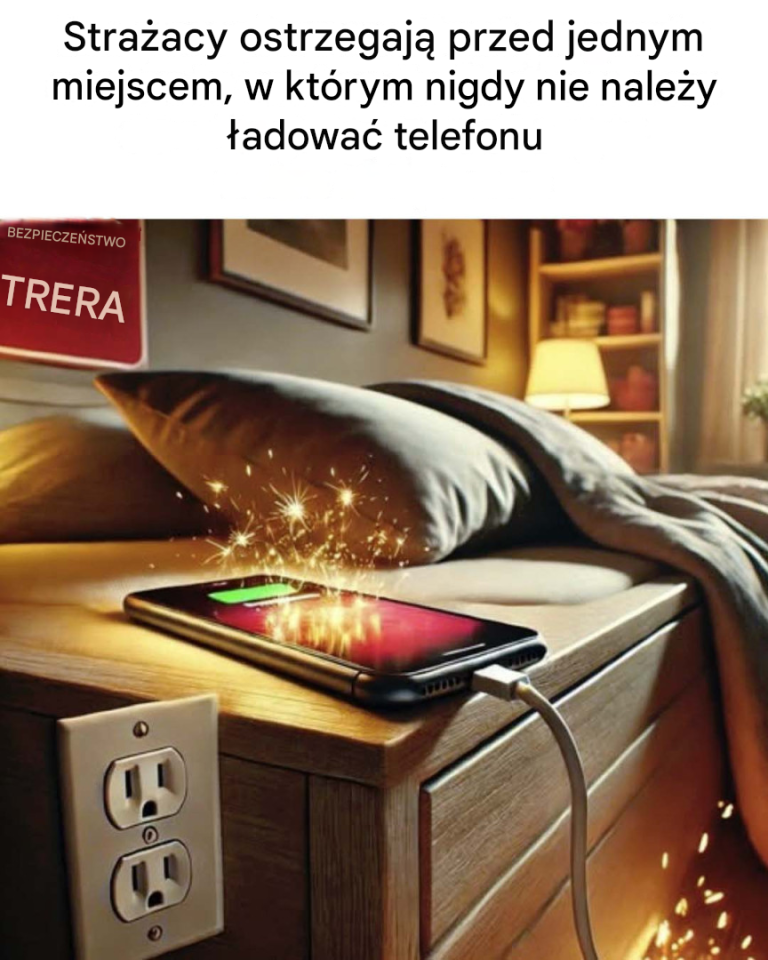 Uważaj: ukryte niebezpieczeństwo ładowania telefonu w domu
