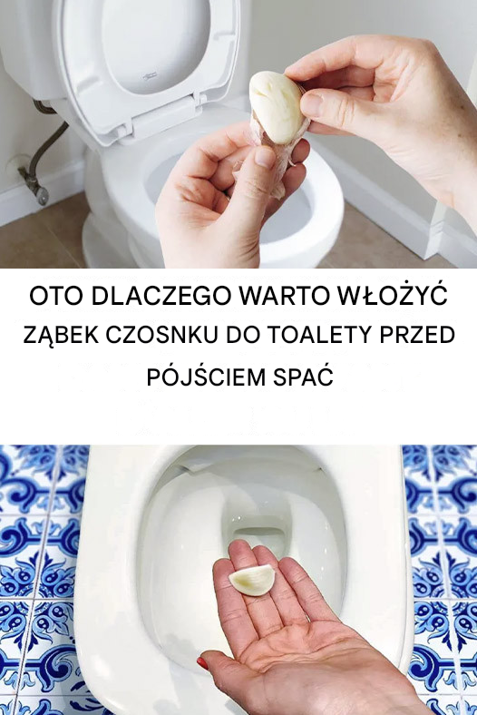 Tajemnice związane ze stosowaniem czosnku w toalecie w nocy