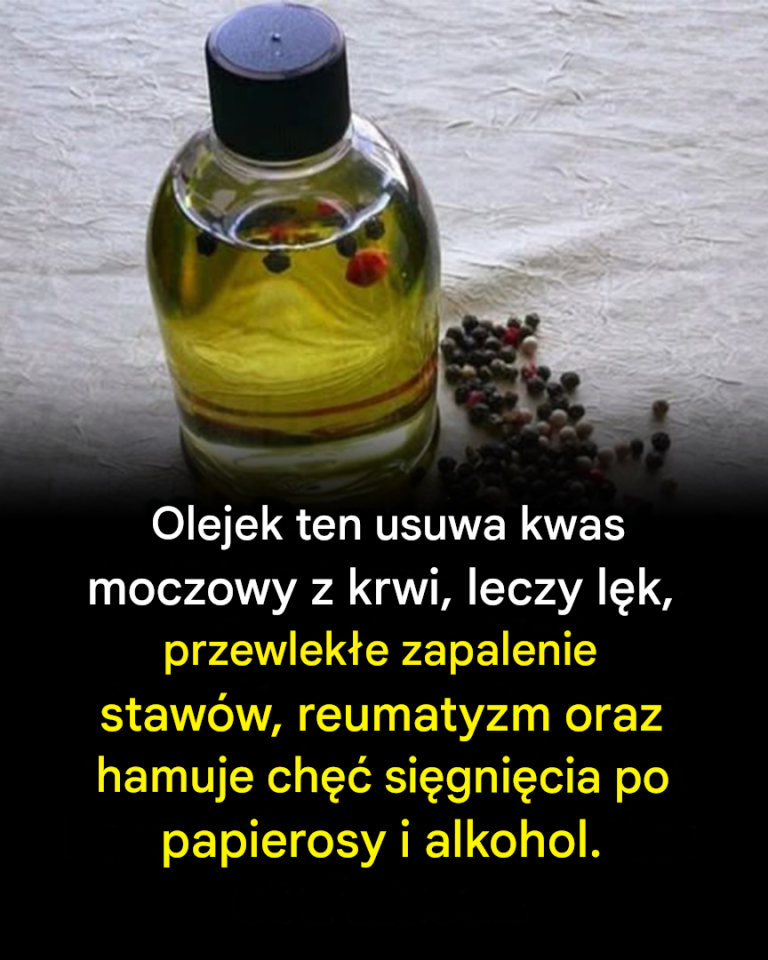 Naturalny środek łagodzący bóle stawów i lęki, pomagający w walce z uzależnieniami