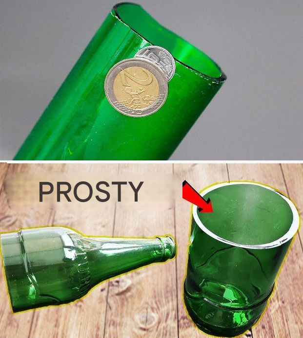 Zaskakujący trik, który pozwoli Ci odmienić butelki za pomocą prostej monety