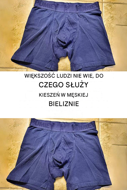 Odkryj tajemnicę ukrytej kieszeni w męskiej bieliźnie