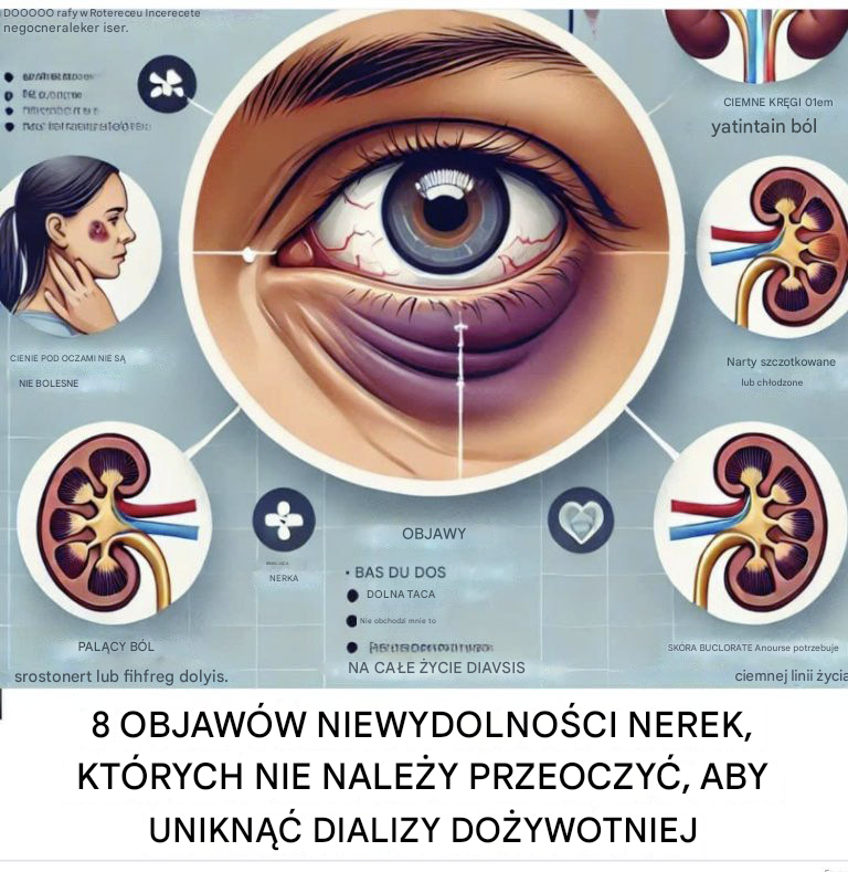 Objawy ostrzegawcze niewydolności nerek, których nie należy ignorować, aby zapobiec uzależnieniu od dializ