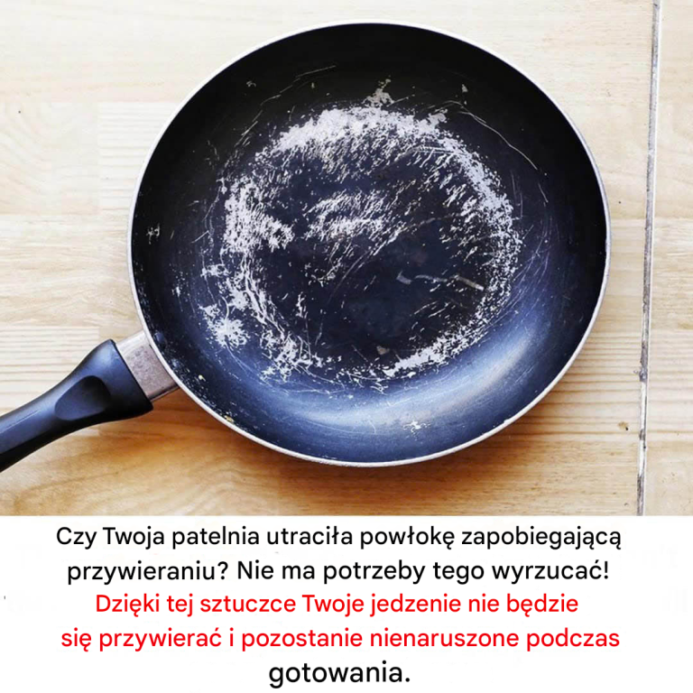 Jak odnowić uszkodzoną patelnię bez powłoki zapobiegającej przywieraniu