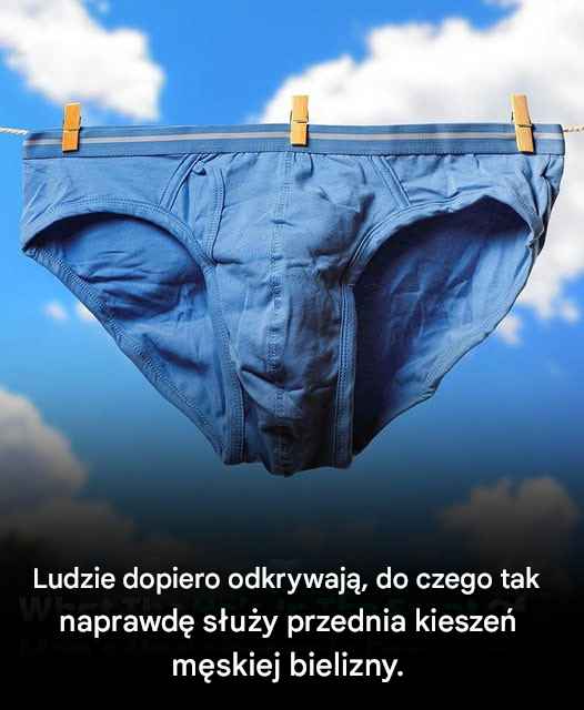 Odkryj tajemnicę przedniej kieszeni męskiej bielizny