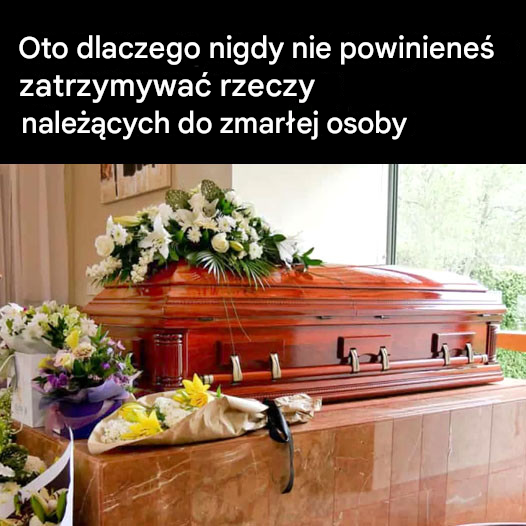 Korzyści z pozbycia się rzeczy należących do bliskiej osoby zmarłej