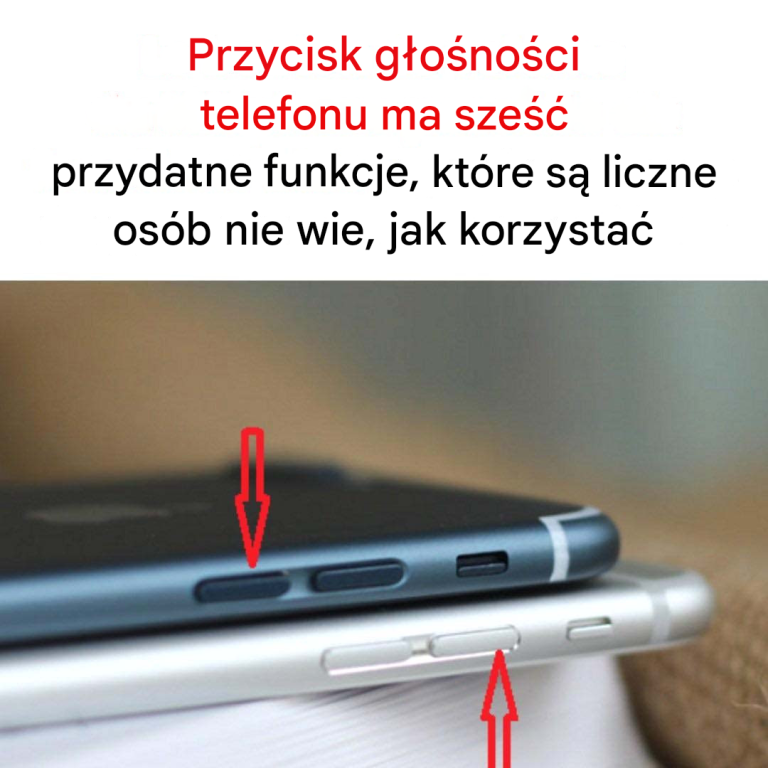Wiele ukrytych funkcji przycisku głośności smartfona