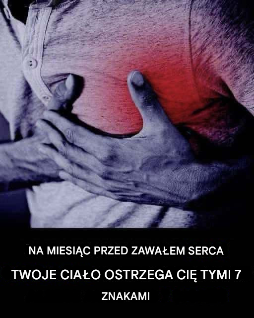 Objawy ostrzegawcze zawału serca, których nie należy ignorować
