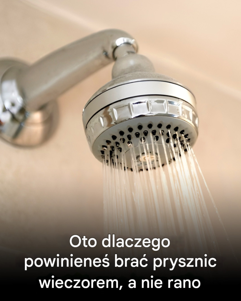 Niespodziewane korzyści nocnych pryszniców