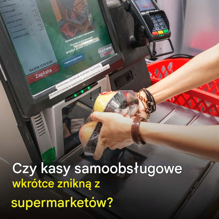 Jaka przyszłość czeka kasy samoobsługowe w supermarketach?