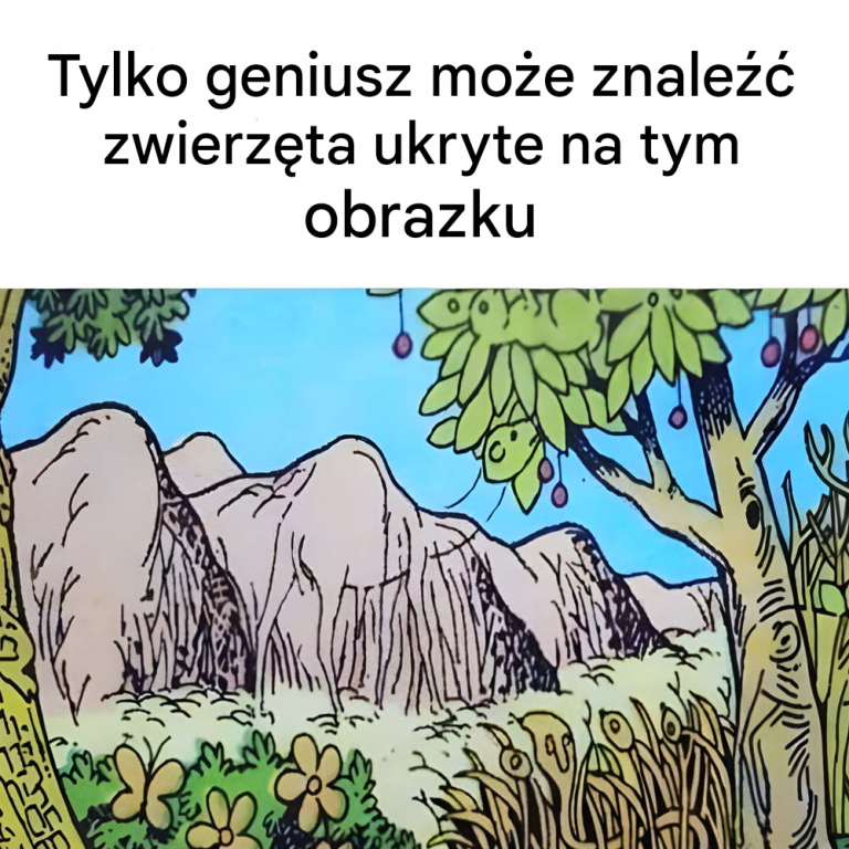 Sprawdź swoją wiedzę, biorąc udział w tym wyzwaniu dotyczącym ukrytych zwierząt!
