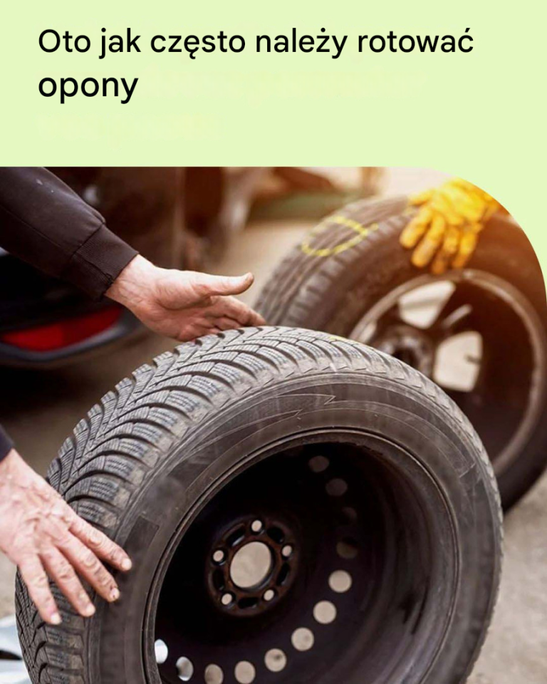 Mało znane sekrety rotacji opon
