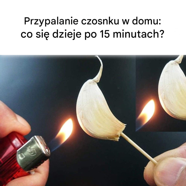 Mało znane korzyści z fumigacji czosnku w domu