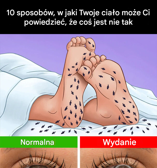 Subtelne sygnały, które wysyła Twoje ciało, aby ostrzec Cię o Twoim zdrowiu