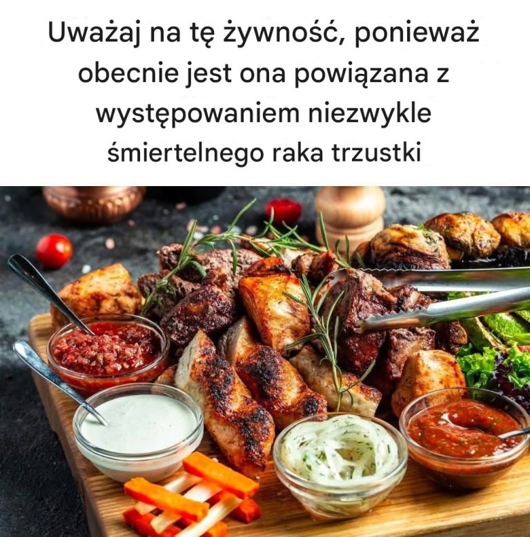 Uważaj na tę żywność, ponieważ obecnie jest ona powiązana z występowaniem niezwykle śmiertelnego raka trzustki