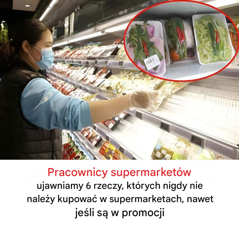 Produkty spożywcze, których należy bezwzględnie unikać podczas zakupów