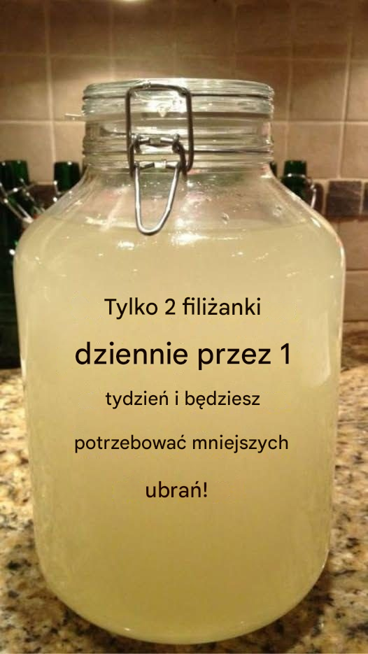 Wystarczy wypić 2 filiżanki dziennie przez tydzień, a będziesz potrzebować mniejszych ubrań!
