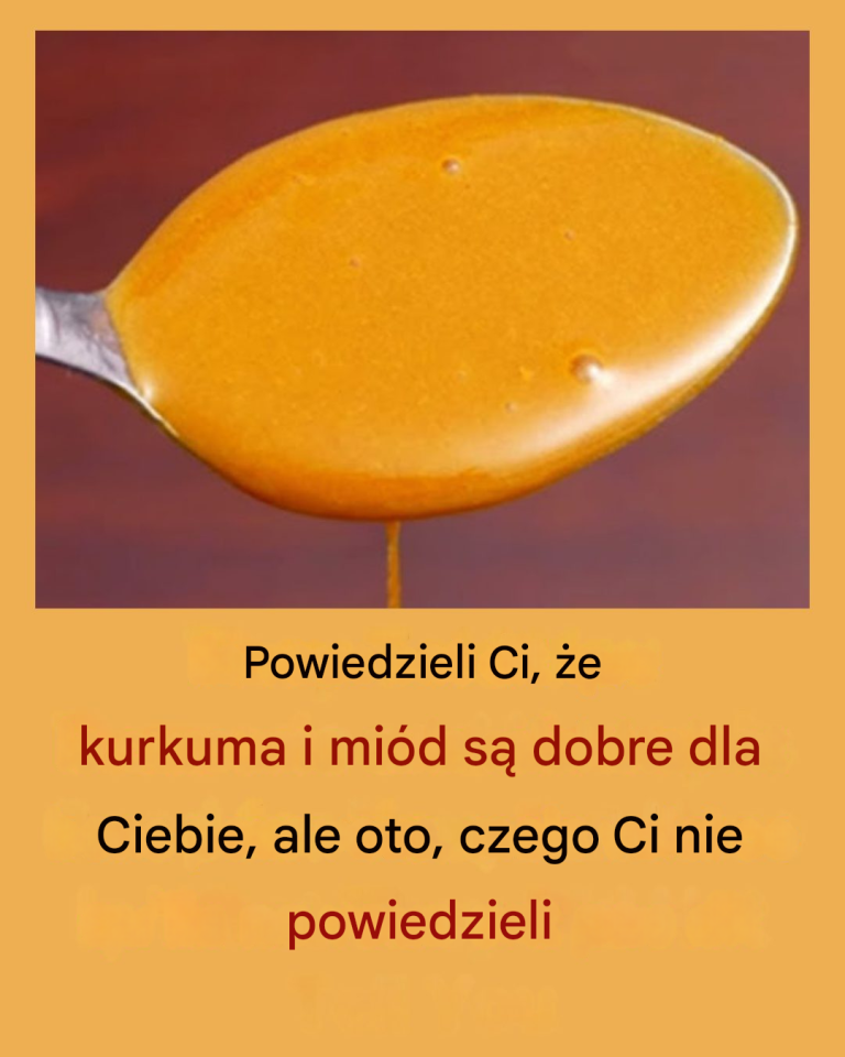 Złoty miód kurkumowy: najsilniejszy naturalny antybiotyk, którego nawet lekarze nie potrafią wyjaśnić