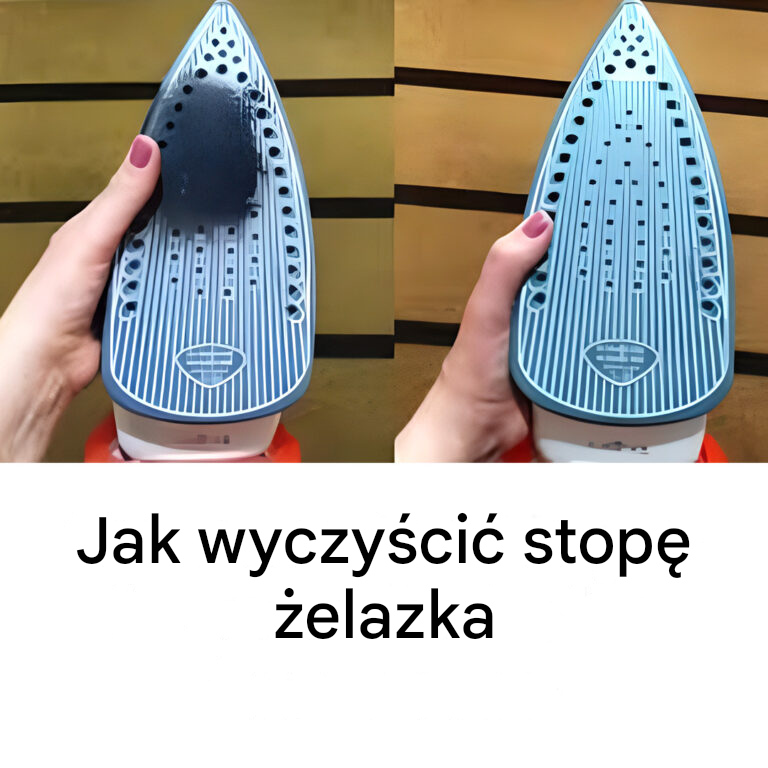 Porady i wskazówki dotyczące czyszczenia żelazka