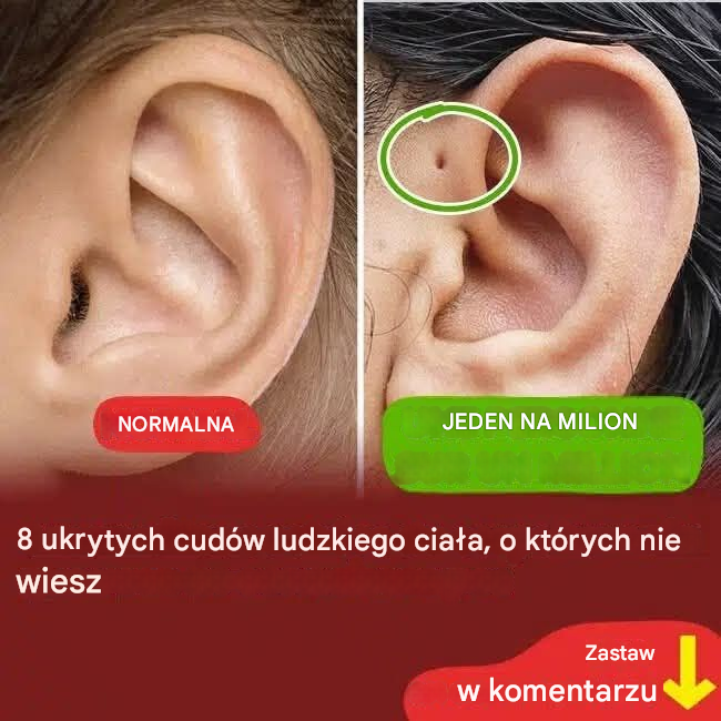 8 ukrytych cudów ludzkiego ciała, o których nie wiesz