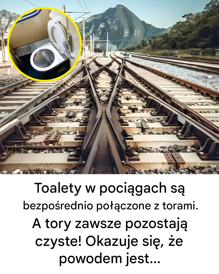 Dlaczego tory kolejowe zawsze pozostają czyste?