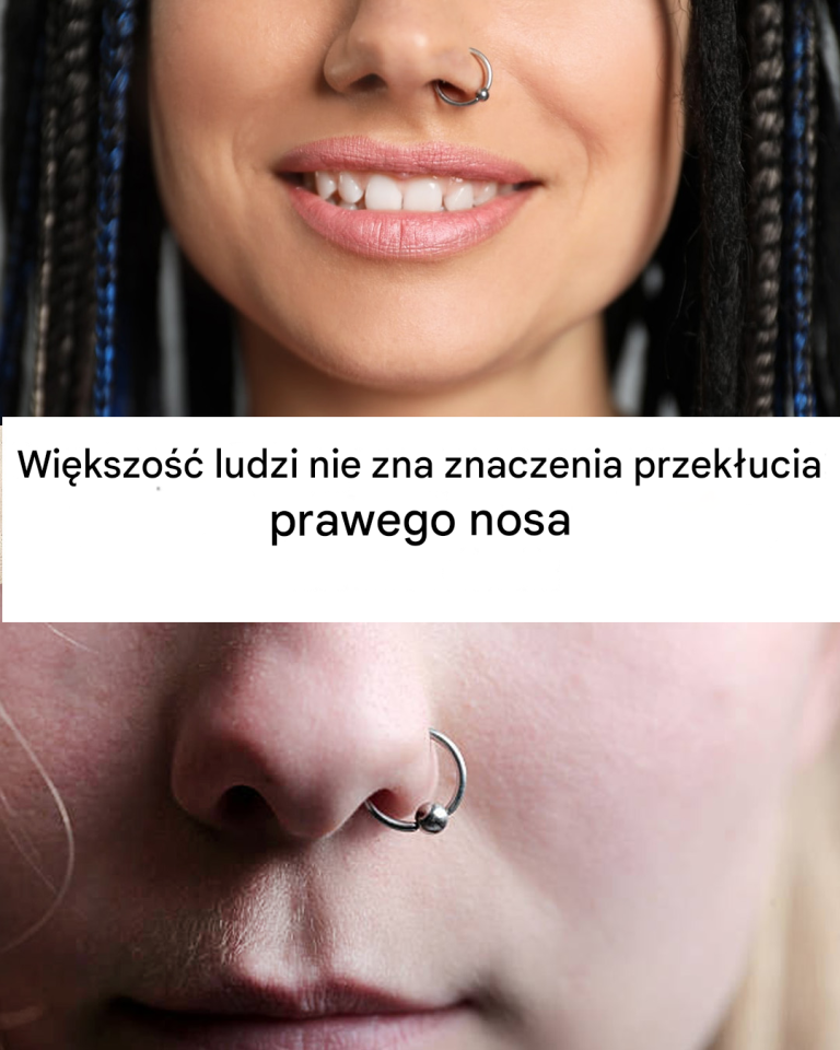 Kolczyk w lewym nosie: co to oznacza?