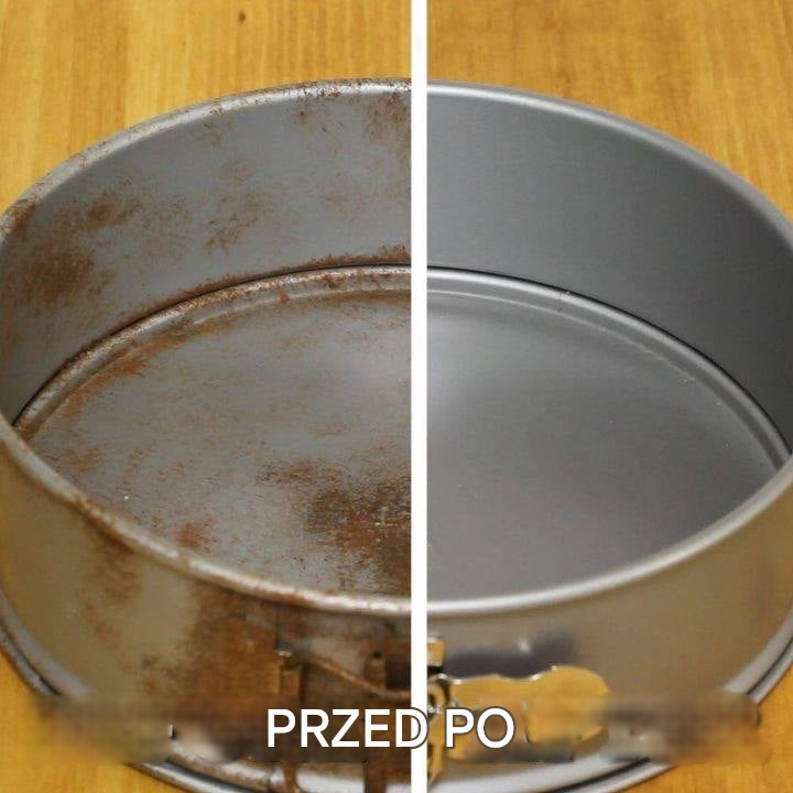 Wypróbuj ten domowy sposób na usunięcie rdzy przy użyciu 2 łatwych składników!