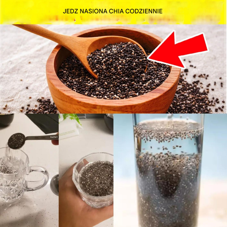 Wystarczy 1 łyżka nasion dziennie, aby natychmiast zmienić stan swojego organizmu