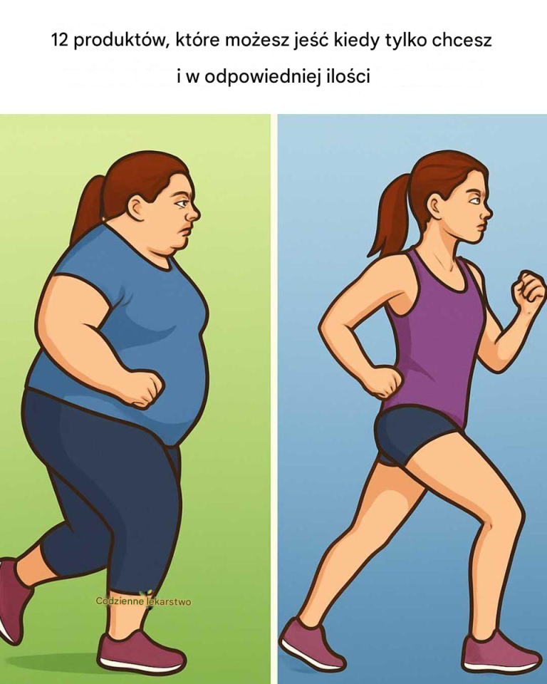 12 produktów, które możesz jeść kiedy chcesz i jak chcesz